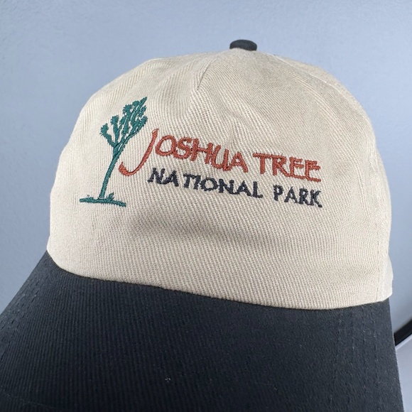 Joshua Tree National Park Tan & Black Dad Hat - Picture 4 of 7